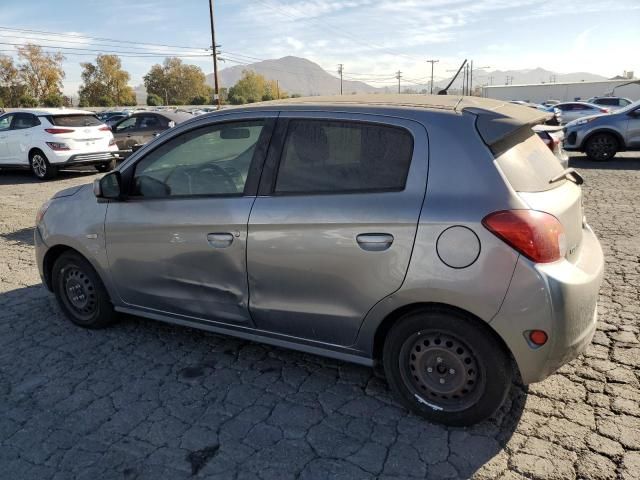 2015 Mitsubishi Mirage DE