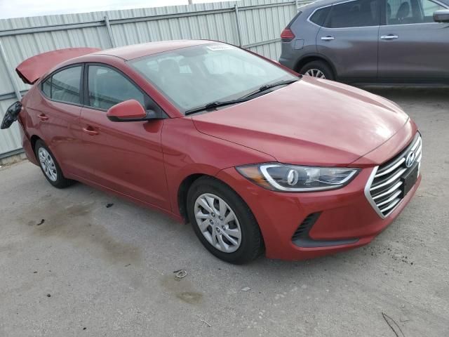 2018 Hyundai Elantra SE