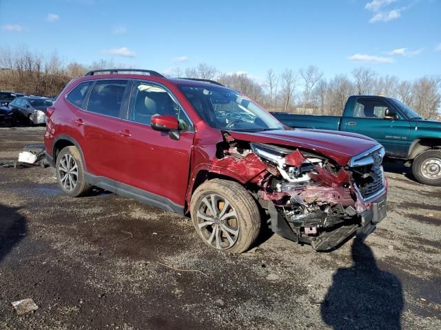 2019 Subaru Forester Limited