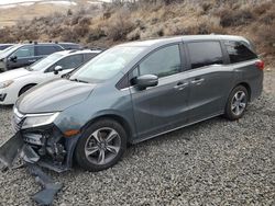 Honda Odyssey salvage cars for sale: 2018 Honda Odyssey Touring