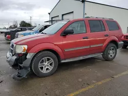 Salvage cars for sale at Nampa, ID auction: 2008 Dodge Durango Adventurer