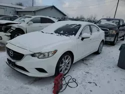 Mazda Vehiculos salvage en venta: 2016 Mazda 6 Touring