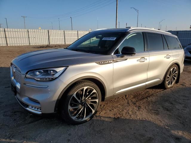 2020 Lincoln Aviator Reserve