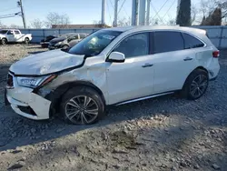 2019 Acura MDX Technology en venta en Windsor, NJ