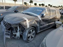 Salvage Cars with No Bids Yet For Sale at auction: 2015 Jeep Grand Cherokee Overland