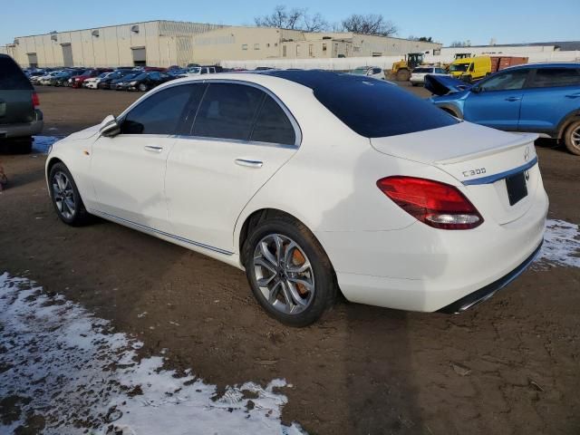 2018 Mercedes-Benz C 300 4matic