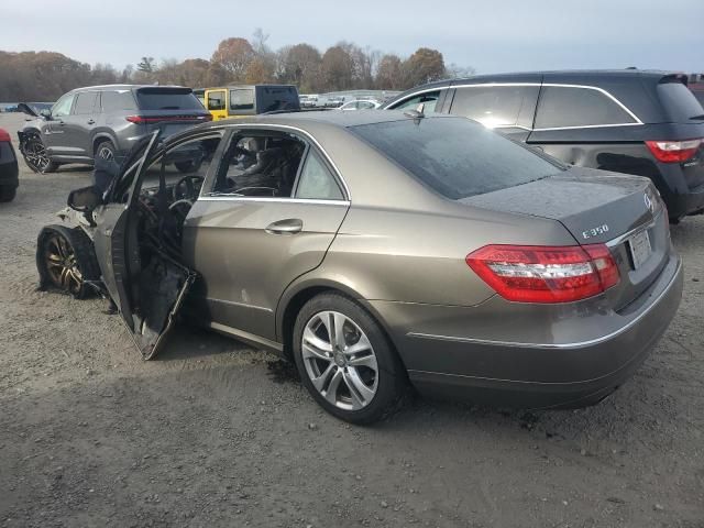 2011 Mercedes-Benz E 350 4matic