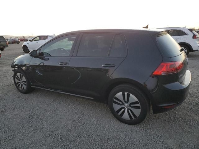 2016 Volkswagen E-GOLF SE