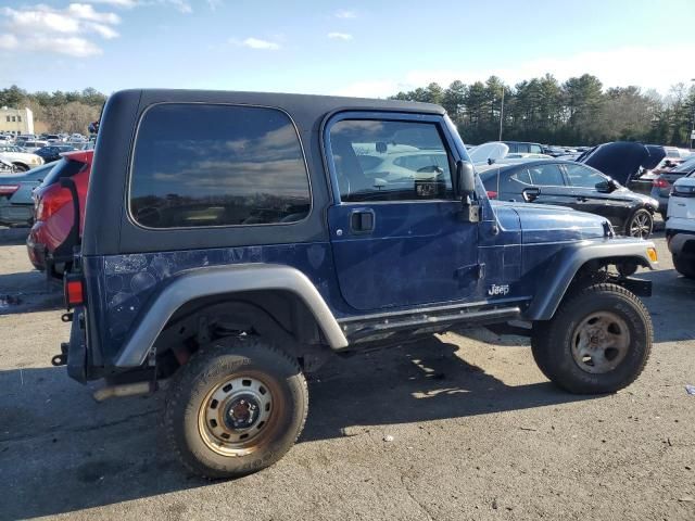 2004 Jeep Wrangler X