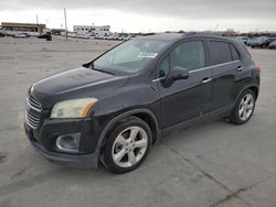 Chevrolet Trax salvage cars for sale: 2015 Chevrolet Trax LTZ