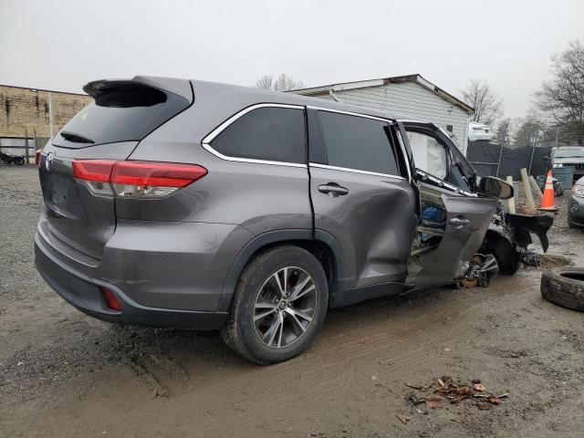 2019 Toyota Highlander LE