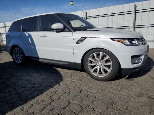 2016 Land Rover Range Rover Sport HSE