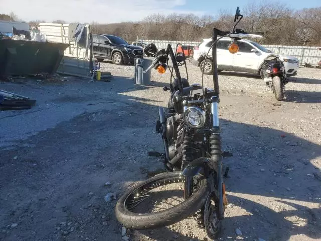 2018 Harley-Davidson Fxbb Street BOB