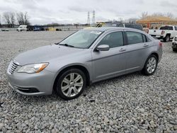 Salvage cars for sale at Barberton, OH auction: 2013 Chrysler 200 Touring