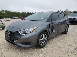 Salvage cars for sale at Houston, TX auction: 2023 Nissan Versa SV