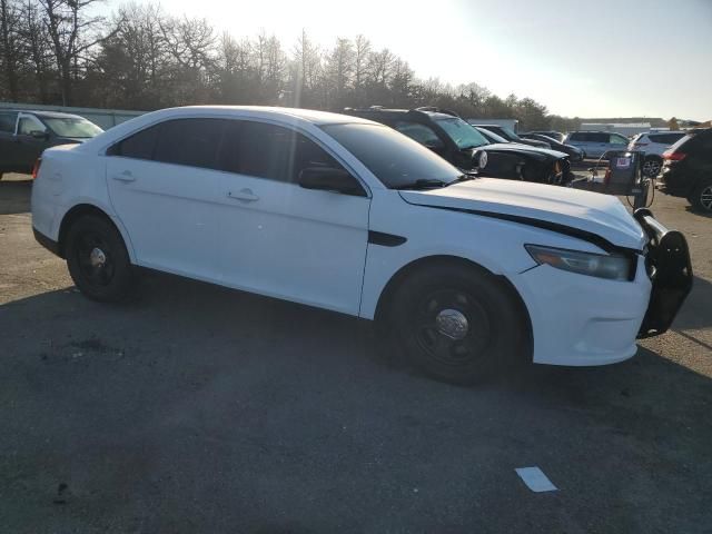 2013 Ford Taurus Police Interceptor