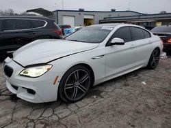 Salvage cars for sale at Lebanon, TN auction: 2018 BMW 650 XI Gran Coupe