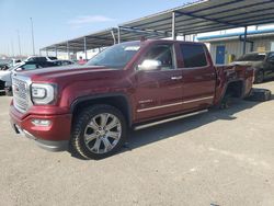 2017 GMC Sierra K1500 Denali en venta en Sacramento, CA