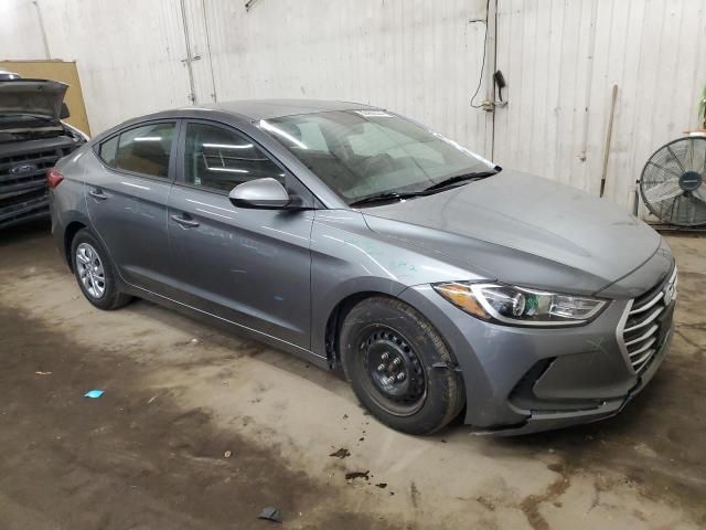 2018 Hyundai Elantra SE