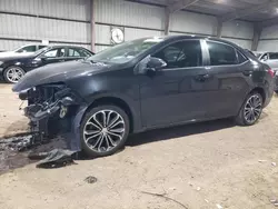 Salvage cars for sale at Houston, TX auction: 2015 Toyota Corolla L