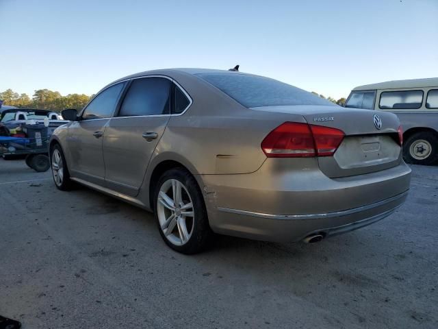 2015 Volkswagen Passat SE