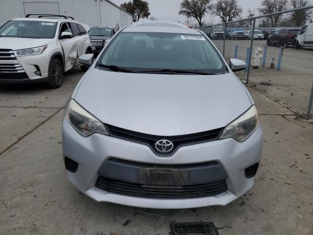 2015 Toyota Corolla L