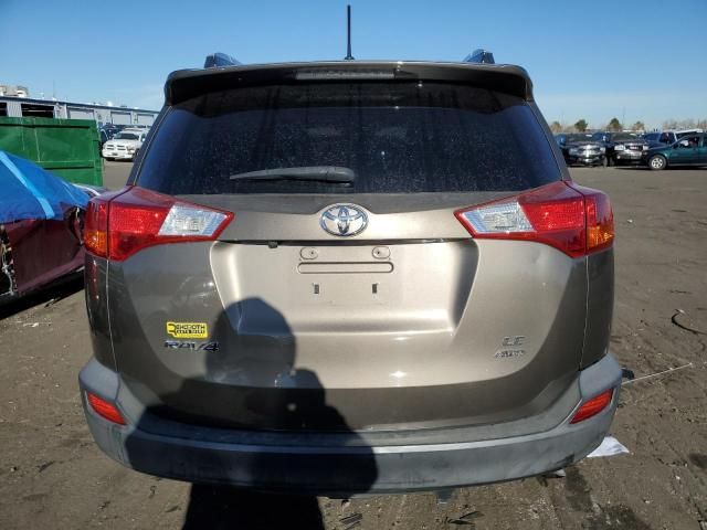 2015 Toyota Rav4 LE