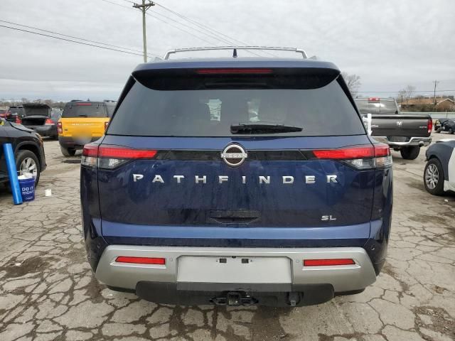 2024 Nissan Pathfinder SL