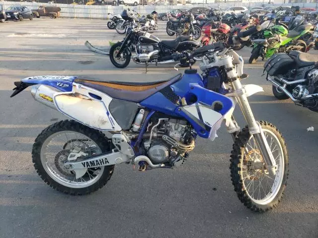 2002 Yamaha YZ250 F