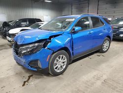 Chevrolet Vehiculos salvage en venta: 2024 Chevrolet Equinox LT