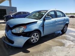 Salvage cars for sale at West Palm Beach, FL auction: 2008 Hyundai Accent GLS