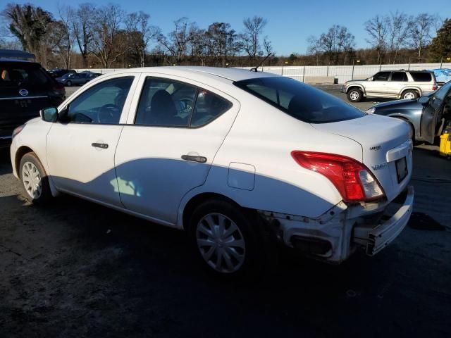 2018 Nissan Versa S