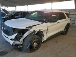 2022 Ford Explorer Police Interceptor en venta en Anthony, TX