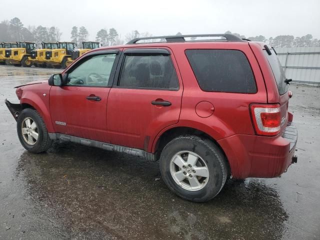 2008 Ford Escape XLT