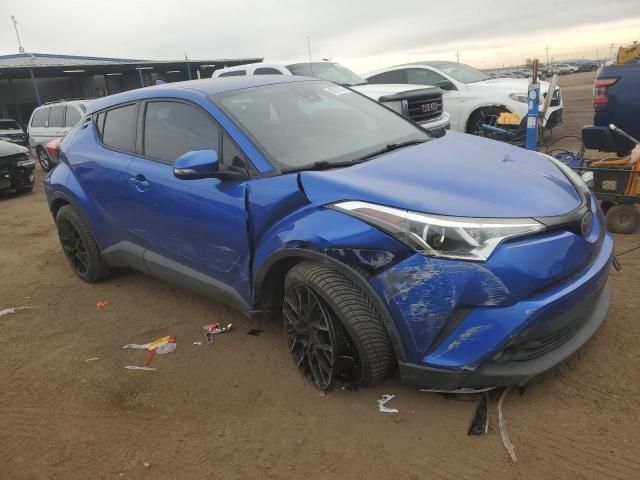 2018 Toyota C-HR XLE