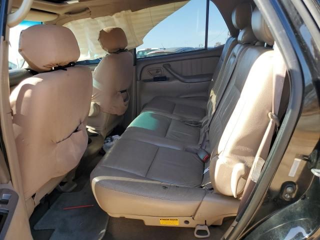 2001 Toyota Sequoia Limited