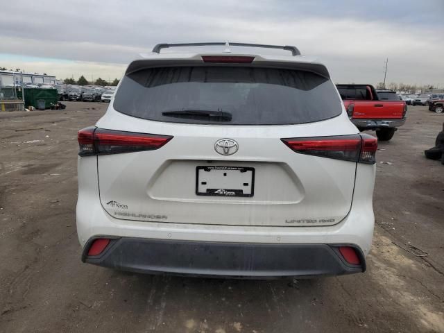 2022 Toyota Highlander Limited