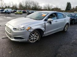 Salvage cars for sale at Portland, OR auction: 2013 Ford Fusion SE