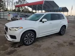 Salvage cars for sale at Harleyville, SC auction: 2020 Volvo XC90 T6 Momentum