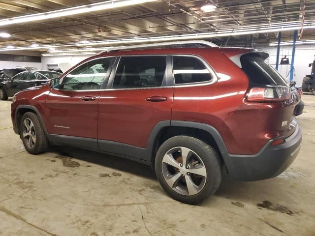 2019 Jeep Cherokee Limited