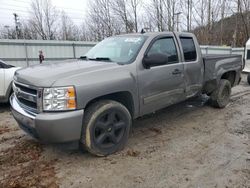 Salvage cars for sale at Hurricane, WV auction: 2008 Chevrolet Silverado C1500