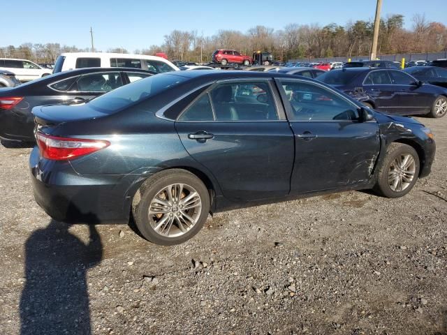 2017 Toyota Camry LE