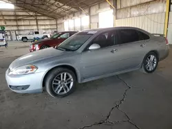 Salvage cars for sale at Phoenix, AZ auction: 2014 Chevrolet Impala Limited LTZ