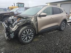 Ford Escape Vehiculos salvage en venta: 2020 Ford Escape Titanium