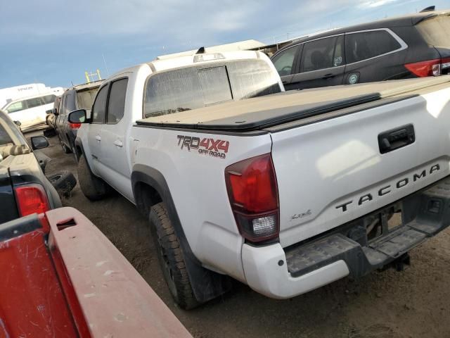 2018 Toyota Tacoma Double Cab