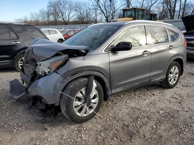 2012 Honda CR-V EXL