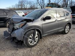 Honda salvage cars for sale: 2012 Honda CR-V EXL