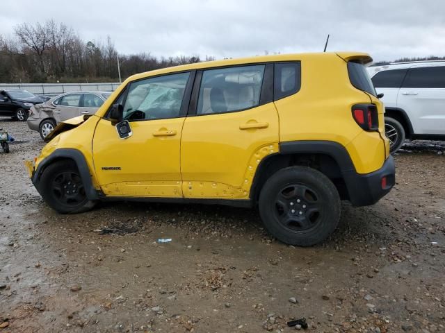 2017 Jeep Renegade Sport