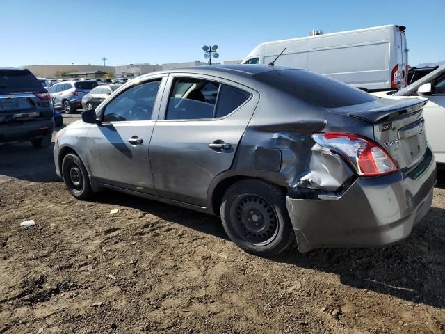 2016 Nissan Versa S