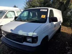 Salvage cars for sale from Copart Antelope, CA: 1995 Ford Econoline E150 Van